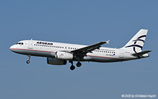 Airbus A320-232 | SX-DVM | Aegean Airlines | Z&UUML;RICH (LSZH/ZRH) 09.06.2023