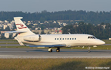 Dassault Falcon 2000LXS | HB-IGO | untitled (Cat Aviation) | Z&UUML;RICH (LSZH/ZRH) 09.06.2023
