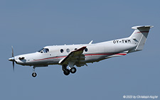 Pilatus PC-12/47E | OY-TWM | untitled | Z&UUML;RICH (LSZH/ZRH) 09.06.2023