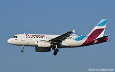Airbus A319-132 | D-AGWE | Eurowings | Z&UUML;RICH (LSZH/ZRH) 09.06.2023