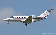 Textron Cessna 525B CitationJet CJ3+ | OY-TNA | untitled (JoinJet) | Z&UUML;RICH (LSZH/ZRH) 11.06.2023