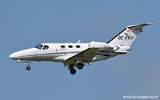 Cessna 510 Citation Mustang | OE-FNV | untitled (GlobeAir) | Z&UUML;RICH (LSZH/ZRH) 11.06.2023