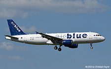 Airbus A320-214 | AP-BNV | Air Blue  |  Arriving for an engine change with SRTechnics | Z&UUML;RICH (LSZH/ZRH) 11.06.2023