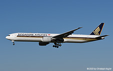 Boeing 777-312ER | 9V-SNA | Singapore Airlines | Z&UUML;RICH (LSZH/ZRH) 14.06.2023