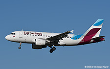 Airbus A319-112 | D-AGBN | Eurowings | Z&UUML;RICH (LSZH/ZRH) 14.06.2023