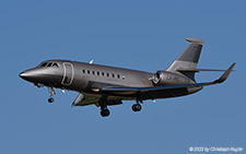 Dassault Falcon 2000S | LX-MIC | untitled (Global Jet Luxembourg) | Z&UUML;RICH (LSZH/ZRH) 14.06.2023