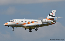 Dassault Falcon 2000S | HB-JTC | untitled (AXIS Aviation Switzerland) | Z&UUML;RICH (LSZH/ZRH) 15.06.2023