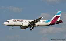 Airbus A320-214 | 9H-EUT | Eurowings Europe | Z&UUML;RICH (LSZH/ZRH) 15.06.2023