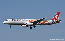 Airbus A321-231 | TC-JRO | Turkish Airlines  |  Basketball Euroleague sticker (2017) | Z&UUML;RICH (LSZH/ZRH) 18.06.2023