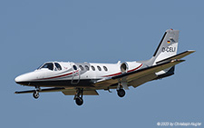Cessna 550 Citation Bravo | D-CELI | untitled (Euro Link) | Z&UUML;RICH (LSZH/ZRH) 18.06.2023