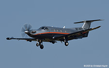 Pilatus PC-12/47E | OK-OZZ | untitled | Z&UUML;RICH (LSZH/ZRH) 18.06.2023