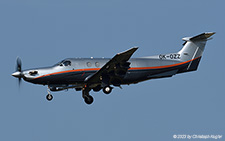 Pilatus PC-12/47E | OK-OZZ | untitled | Z&UUML;RICH (LSZH/ZRH) 18.06.2023