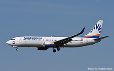 Boeing 737-86N | TC-SPK | SunExpress | Z&UUML;RICH (LSZH/ZRH) 18.06.2023