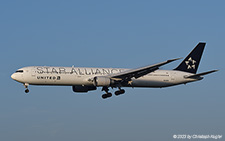 Boeing 767-424ER | N76055 | Continental Air Lines | Z&UUML;RICH (LSZH/ZRH) 11.09.2023