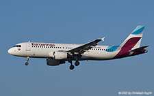 Airbus A320-214 | D-ABNU | Eurowings | Z&UUML;RICH (LSZH/ZRH) 11.09.2023