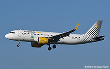 Airbus A320-271n | EC-NCF | Vueling Airlines  |  with Asturias - paraiso natural sticker | Z&UUML;RICH (LSZH/ZRH) 11.09.2023