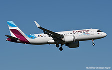 Airbus A320-251n | D-AENH | Eurowings  |  Less Fuel. Less Noise. Less CO2 sticker | Z&UUML;RICH (LSZH/ZRH) 20.09.2023