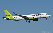 Airbus A220-300 | YL-AAZ | Air Baltic | Z&UUML;RICH (LSZH/ZRH) 27.09.2023