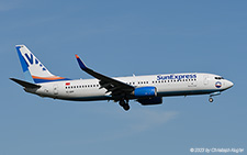 Boeing 737-8MA | TC-SPP | SunExpress  |  Former Polet aircraft | Z&UUML;RICH (LSZH/ZRH) 28.09.2023