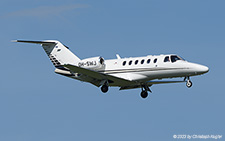 Cessna 525A CitationJet CJ2+ | OH-SWJ | untitled (Scanwings) | Z&UUML;RICH (LSZH/ZRH) 29.09.2023