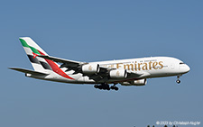 Airbus A380-861 | A6-EOH | Emirates Airline  |  First picture of a Emirates Airbus A380 in the revised livery | Z&UUML;RICH (LSZH/ZRH) 01.10.2023