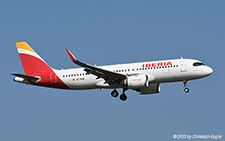 Airbus A320-251n | EC-NCM | Iberia | Z&UUML;RICH (LSZH/ZRH) 01.10.2023