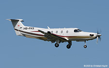 Pilatus PC-12/47E | HB-FKS | untitled | Z&UUML;RICH (LSZH/ZRH) 04.10.2023