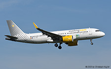 Airbus A320-271n | EC-NAZ | Vueling Airlines  |  Asturias paraiso natural sticker | Z&UUML;RICH (LSZH/ZRH) 06.10.2023