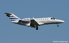 Cessna 525A CitationJet CJ2 | 9A-JSC | untitled (Jung Sky) | Z&UUML;RICH (LSZH/ZRH) 11.10.2023