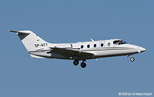 Raytheon 400XP Beechjet | SP-ATT | untitled (Smart Jet) | Z&UUML;RICH (LSZH/ZRH) 11.10.2023