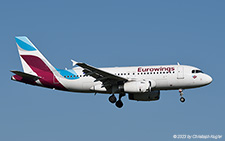 Airbus A319-132 | D-AGWM | Eurowings | Z&UUML;RICH (LSZH/ZRH) 11.10.2023