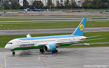 Boeing 787-8 | UK78701 | Uzbekistan Airways | Z&UUML;RICH (LSZH/ZRH) 26.10.2023