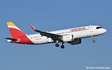 Airbus A320-251n | EC-NTI | Iberia | Z&UUML;RICH (LSZH/ZRH) 23.11.2023