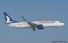 Boeing 737-8F2 | TC-JFZ | AnadoluJet | Z&UUML;RICH (LSZH/ZRH) 03.12.2023