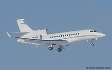 Dassault Falcon 7X | LN-AGR | untitled (Sundt Air) | Z&UUML;RICH (LSZH/ZRH) 03.12.2023