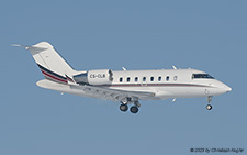 Bombardier Challenger 650 NG | CS-CLB | untitled (Netjets Europe) | Z&UUML;RICH (LSZH/ZRH) 03.12.2023