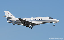 Textron Citation Latitude | D-CAWN | untitled (Aerowest Flugcharter) | Z&UUML;RICH (LSZH/ZRH) 27.12.2023