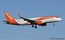 Airbus A320-214 | HB-JXM | EasyJet Switzerland | Z&UUML;RICH (LSZH/ZRH) 30.12.2023