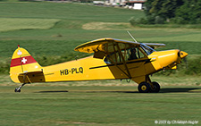 Piper PA-18-150 Super Cub | HB-PLQ | private (Motorfluggruppe Fricktal) | LSZO 24.06.2023