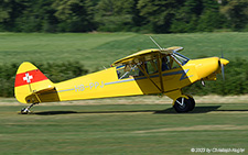 Piper PA-18-150 Super Cub | HB-PPJ | private | LSZO 24.06.2023