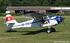 Denney Kitfox Mk.IV | HB-YPB | private | LSZO 24.06.2023