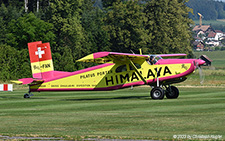 Pilatus PC-6/350-H2 | N283SW | untitled | LSZO 24.06.2023