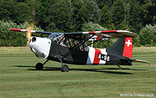 Stinsen L-5 Sentinel | HB-TRY | private | LSZO 24.06.2023