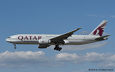 Boeing 777-FDZ | A7-BFH | Qatar Airways | FRANKFURT (EDDF/FRA) 26.08.2024