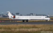 Bombardier CRJ 1000EL | EI-HIE | Cityjet  |  Flying for Lufthansa, operating flight LH1225 to Geneva | FRANKFURT (EDDF/FRA) 26.08.2024