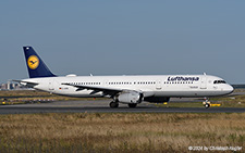 Airbus A321-131 | D-AIRN | Lufthansa | FRANKFURT (EDDF/FRA) 26.08.2024
