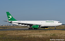 Airbus A330-243P2F | EZ-F429 | Turkmenistan Airlines | FRANKFURT (EDDF/FRA) 26.08.2024