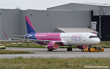Airbus A321-271nx | D-AZYH | Airbus Industries (Wizz Air Malta) | HAMBURG FINKENWERDER (EDHI/XFW) 03.06.2024