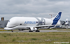 Airbus A330-743L | F-GXLJ | Airbus Transport International | HAMBURG FINKENWERDER (EDHI/XFW) 03.06.2024