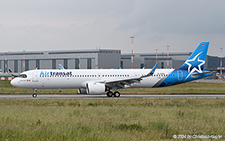 Airbus A321-271nx | D-AZXS | untitled (Air Transat) | HAMBURG FINKENWERDER (EDHI/XFW) 04.06.2024